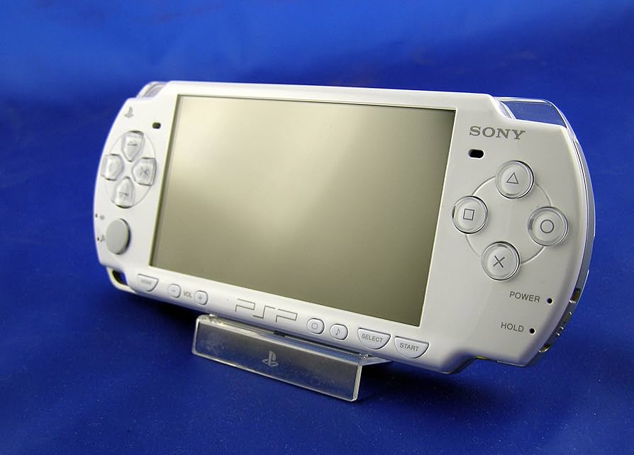 Psp Portable Sony Psp 3000 Slim Pearl White, Video Gaming